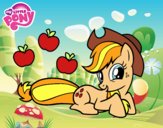 Applejack y sus manzanas