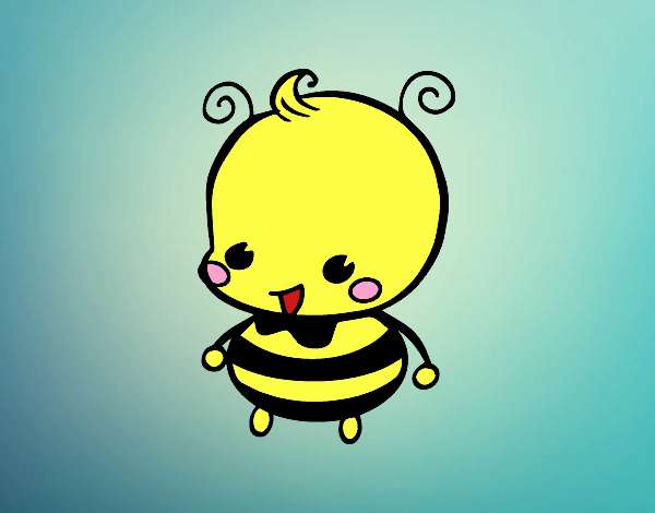 Bebé abeja