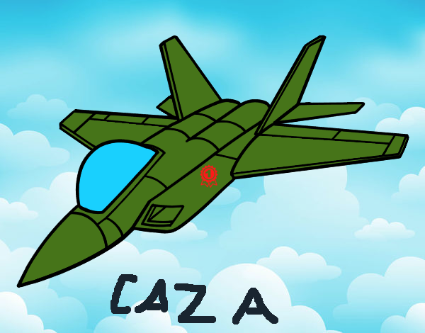 caza  bombardero