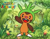 Chespin saludando