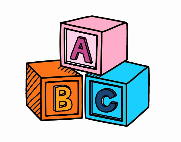 Cubos educativos ABC