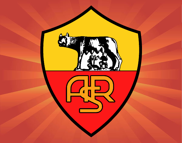 Escudo del AS Roma