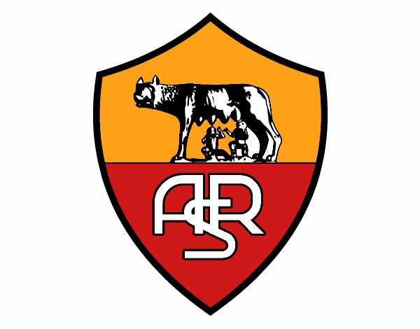 Escudo del AS Roma