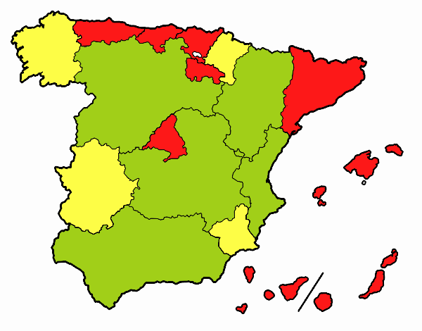 Las Comunidades Autónomas de España