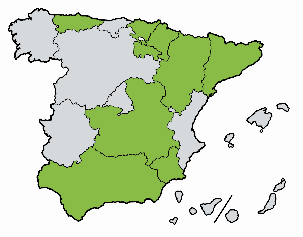 Las Comunidades Autónomas de España