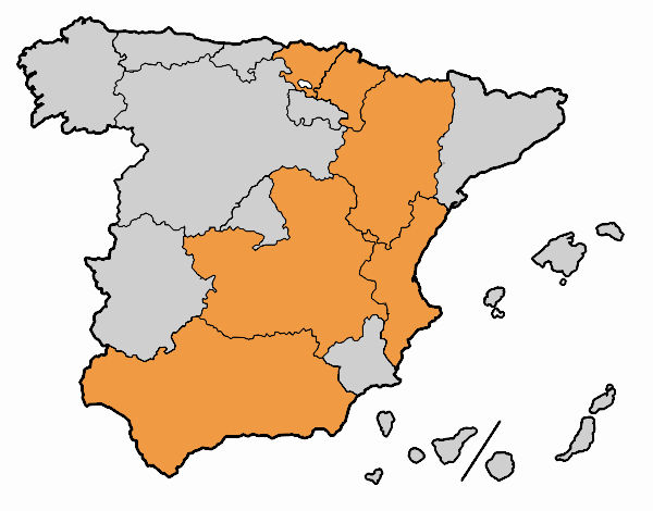 Las Comunidades Autónomas de España