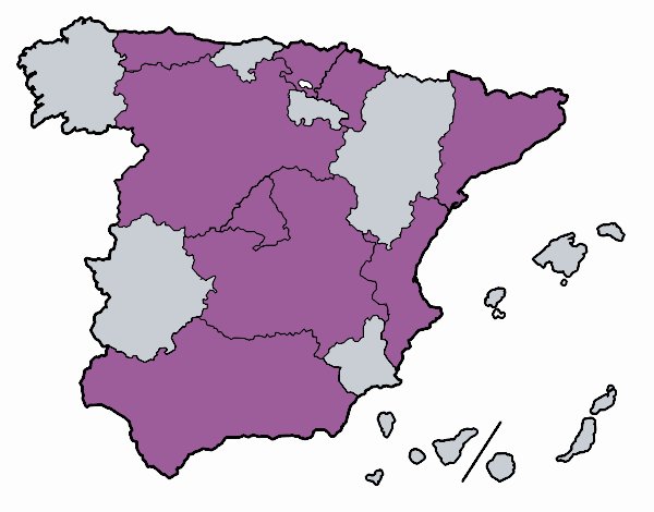 Las Comunidades Autónomas de España