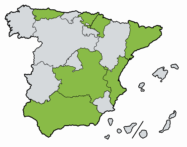 Las Comunidades Autónomas de España