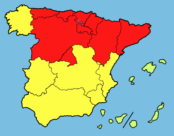 Las Comunidades Autónomas de España