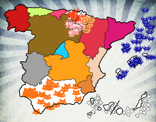 Las Comunidades Autónomas de España