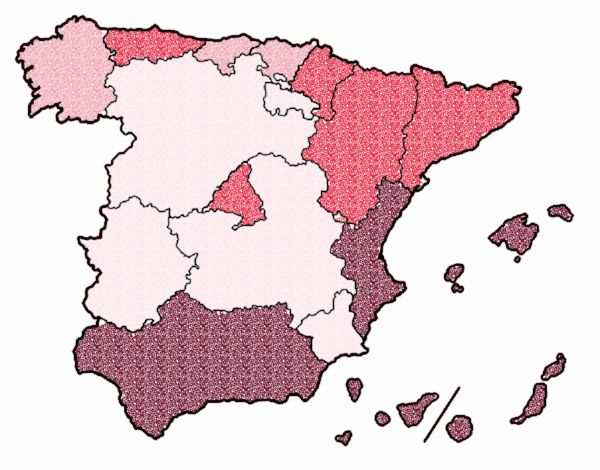 Las Comunidades Autónomas de España