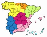 Las provincias de España