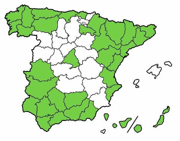 Las provincias de España