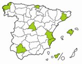 Las provincias de España