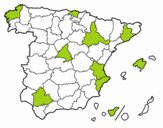 Las provincias de España