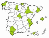 Las provincias de España