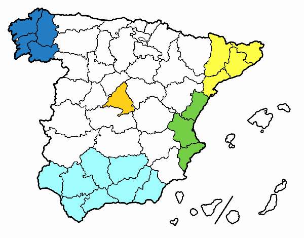 Las provincias de España