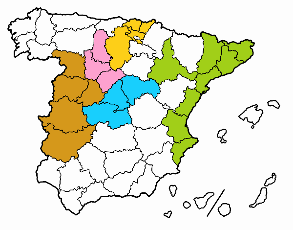 Las provincias de España