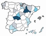 Las provincias de España