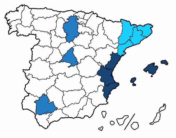 Las provincias de España