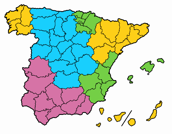 Las provincias de España