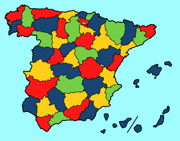 Las provincias de España