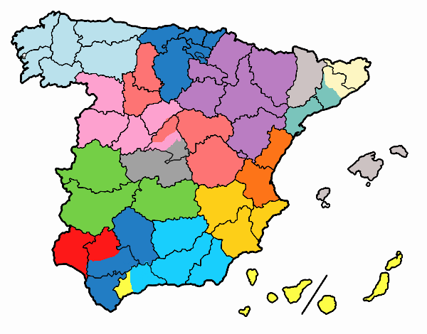 Las provincias de España