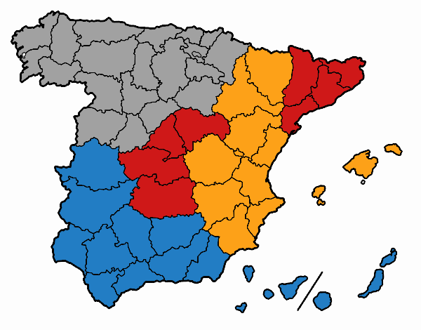 Las provincias de España