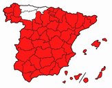 Las provincias de España