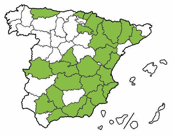 Las provincias de España