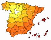 Las provincias de España