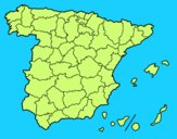 Las provincias de España