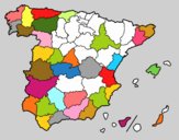 Las provincias de España