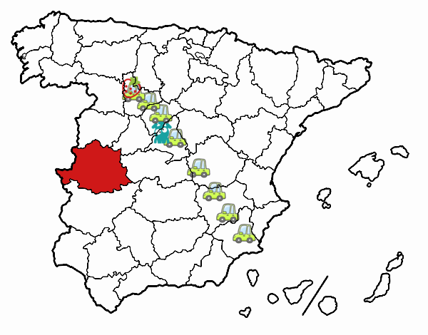 Las provincias de España