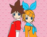 Len y Rin Kagamine Vocaloid