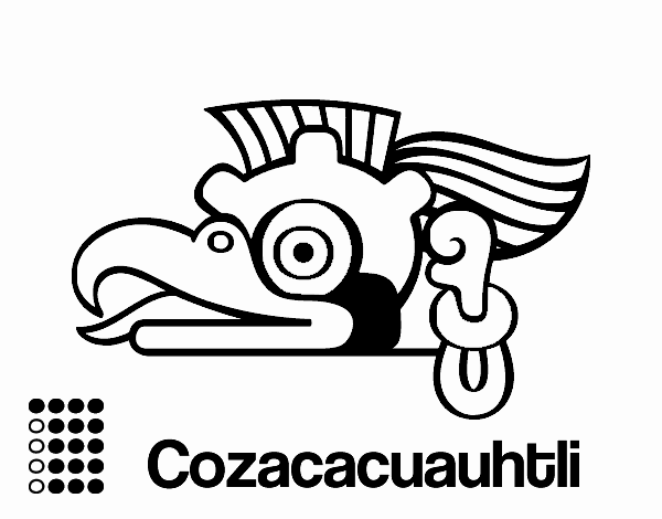 Los días aztecas: el buitre Cozcaquauhtli