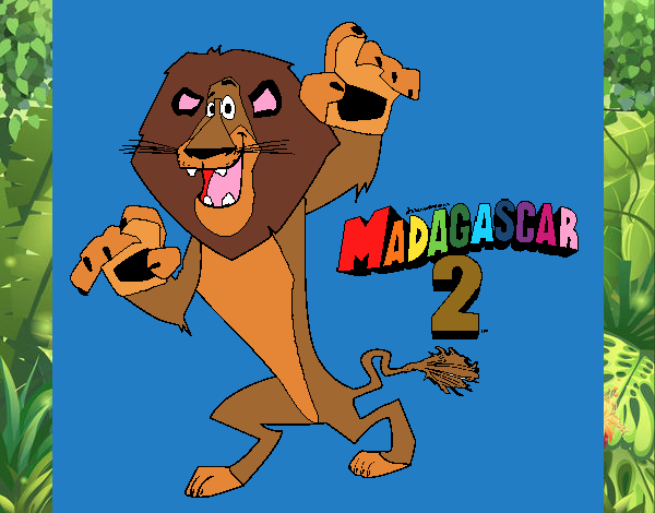 Madagascar 2 Alex 1