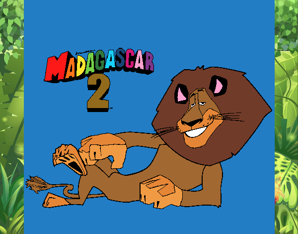 Madagascar 2 Alex 3