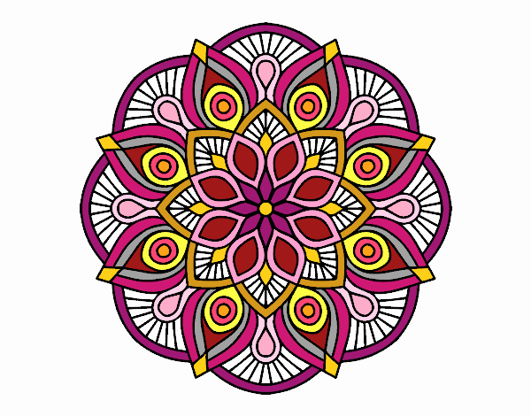 Mandala alhambra