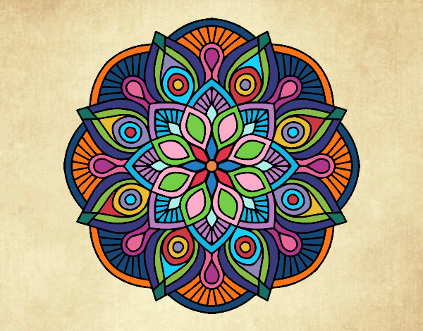 Mandala alhambra