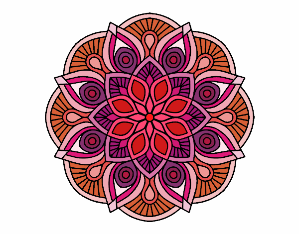 Mandala alhambra