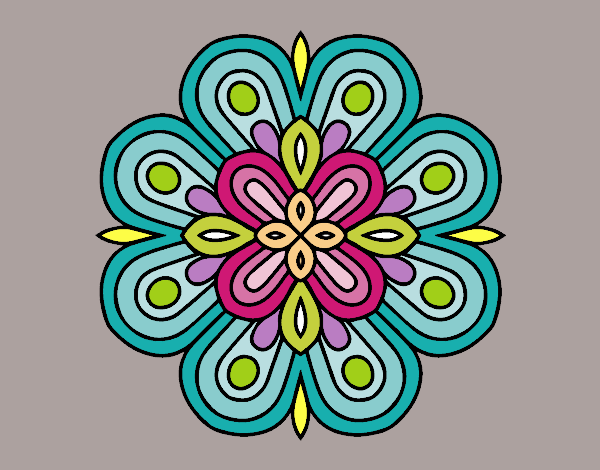 Mandala arte visual