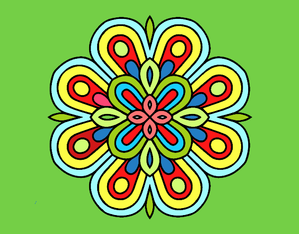 Mandala arte visual