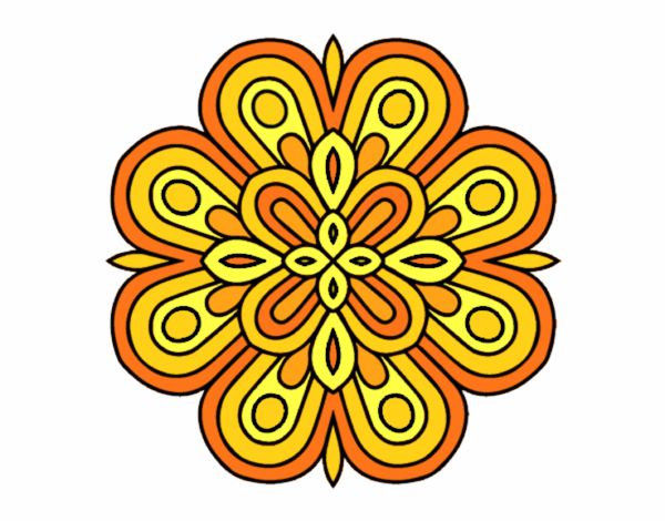 Mandala arte visual