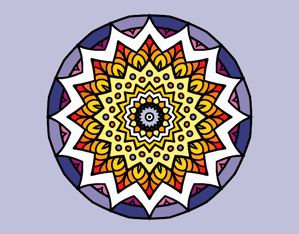 Mandala creciente