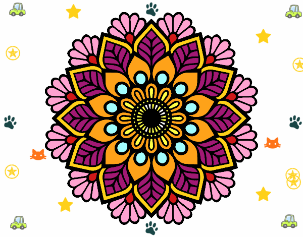 Mandala de primavera