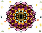 Mandala de primavera