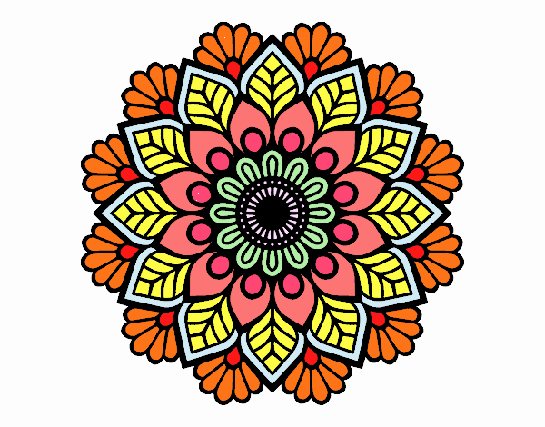 Mandala de primavera