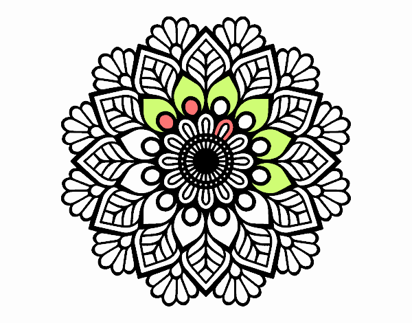 Mandala de primavera