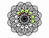 Mandala de primavera